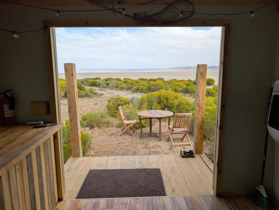 Desert Sky An Off-Grid Cabin on the edge of the Alvord Playa Cabin in Oregon