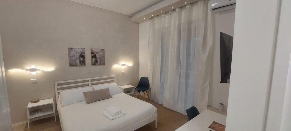 View (from property/room), Bedroom, wardrobe, air conditioner, air conditioner