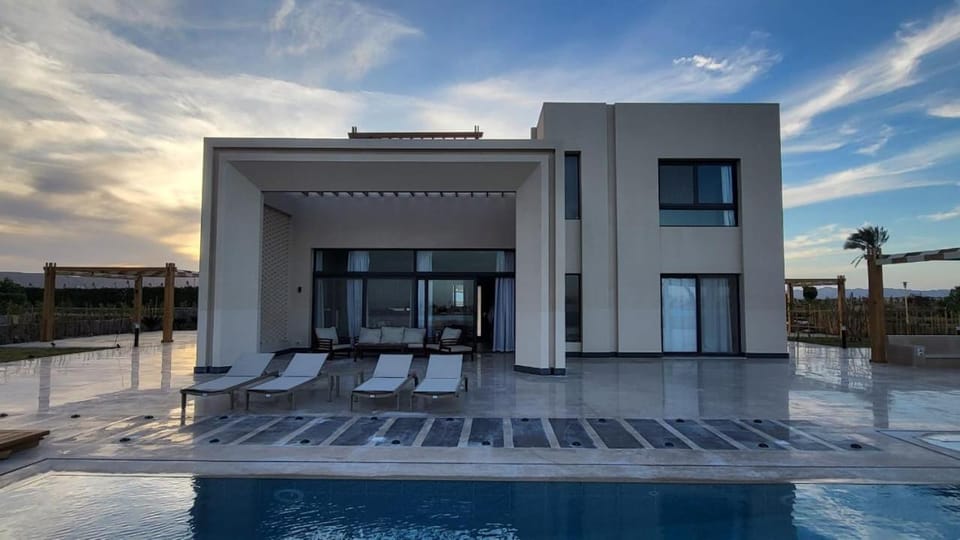 Pool view