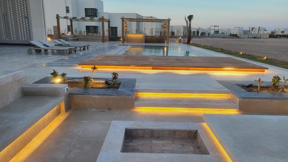 Elgouna -4 bedroom villa with private heated pool Villa in Hurghada