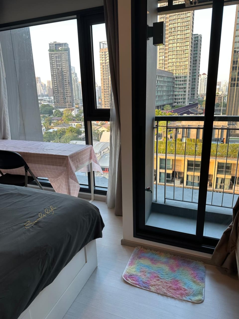 BTS Skytrain Thonglor station sukhumwit 36-38 Apartment in Bangkok
