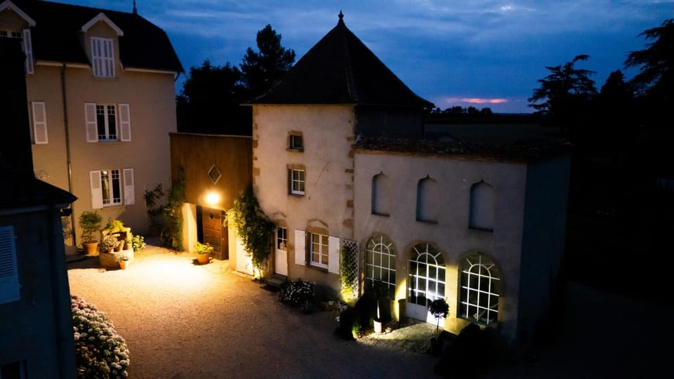 Property building, Night