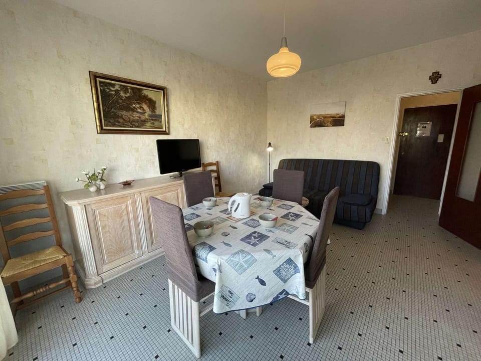 SJ410-004 - Appart Studio alcôve 4 couchages SAINT JEAN DE MONTS Apartment in Saint-Jean-de-Monts