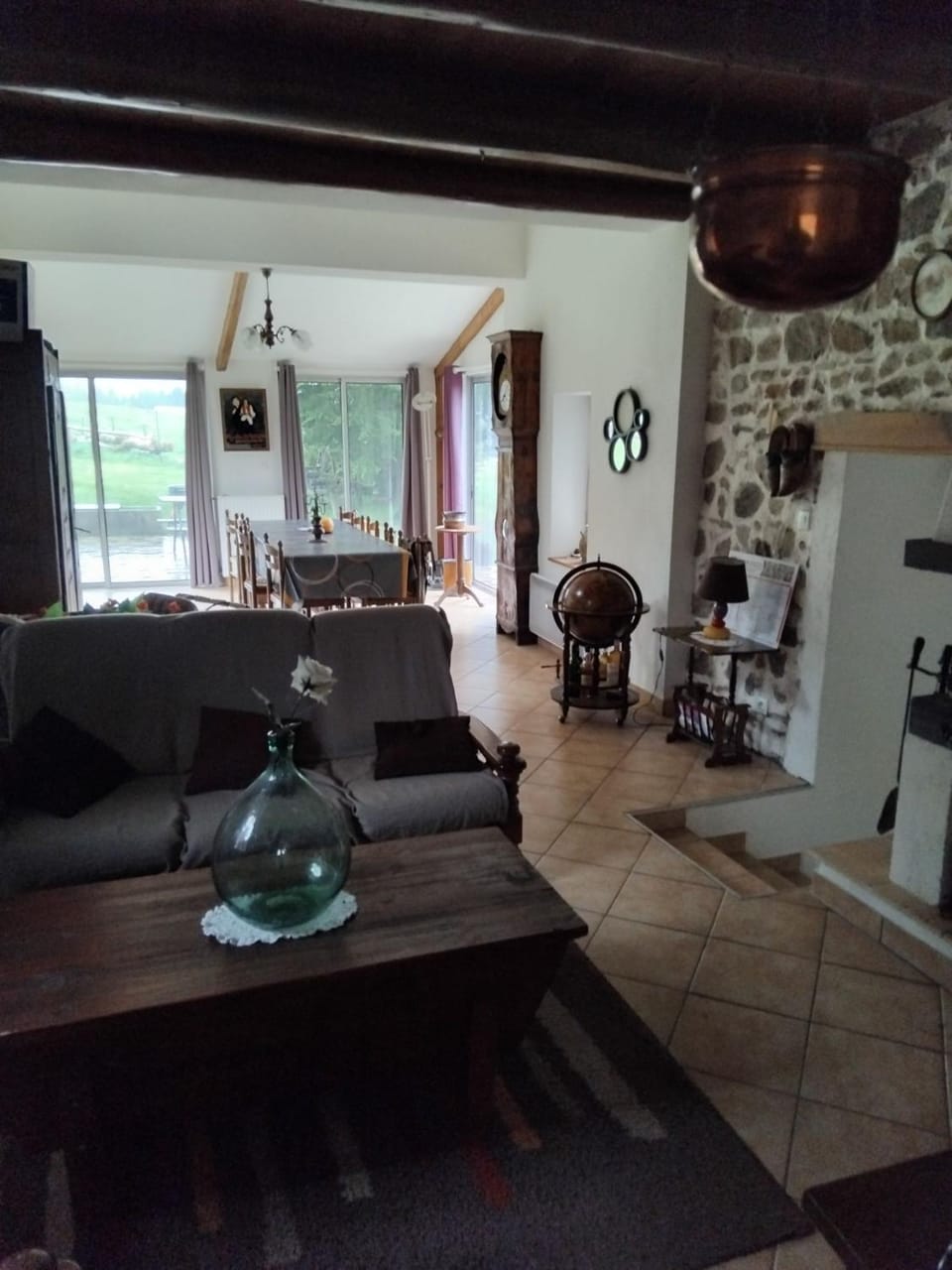 Seating area