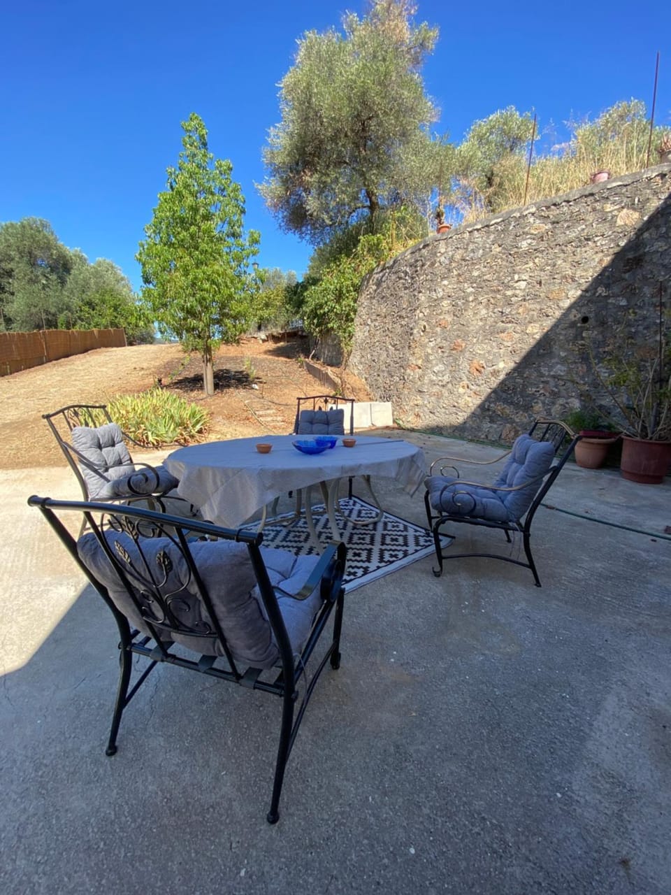 Garden view