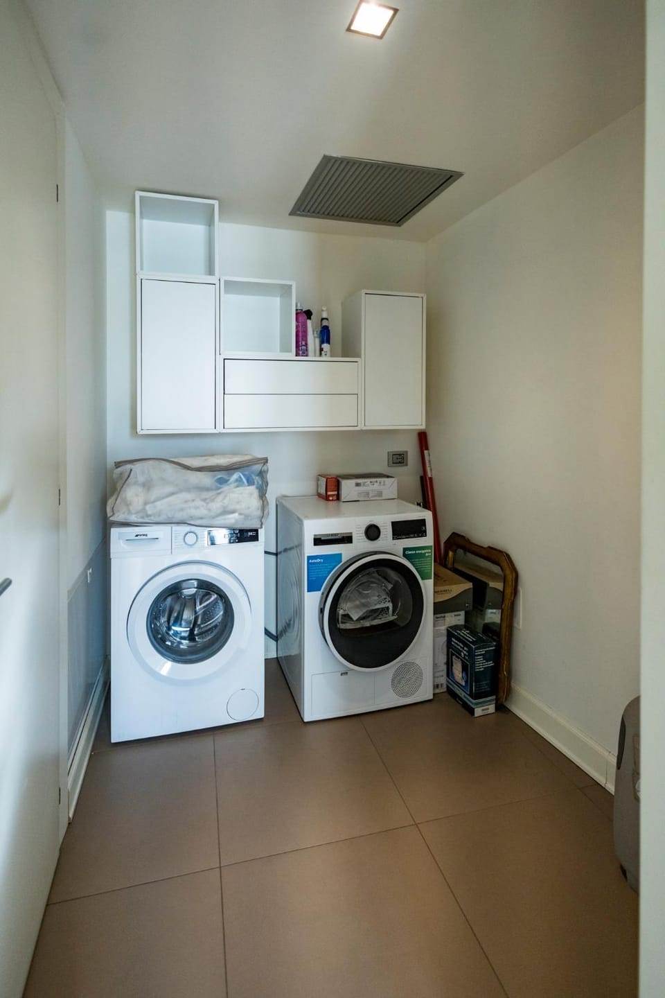 washing machine, dryer