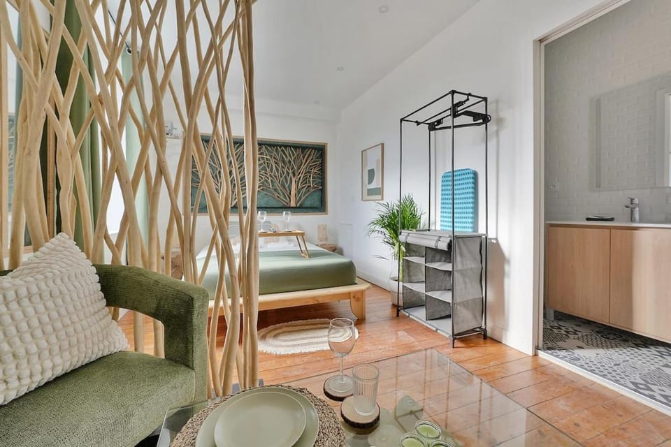 Welcome to Cozy Wild Apartment in Bussy-Saint-Georges