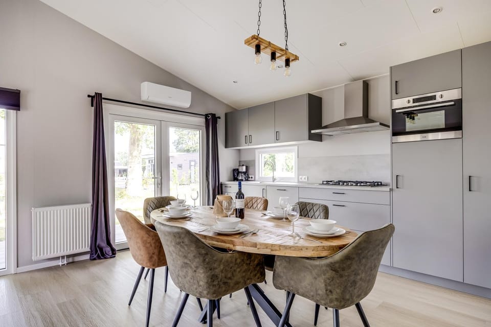 Villa Riant I 6 persoons vakantiehuis Chalet in Gelderland, Netherlands