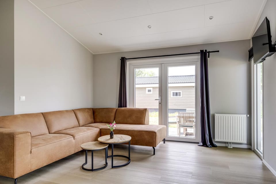 Villa Riant I 6 persoons vakantiehuis Chalet in Gelderland, Netherlands