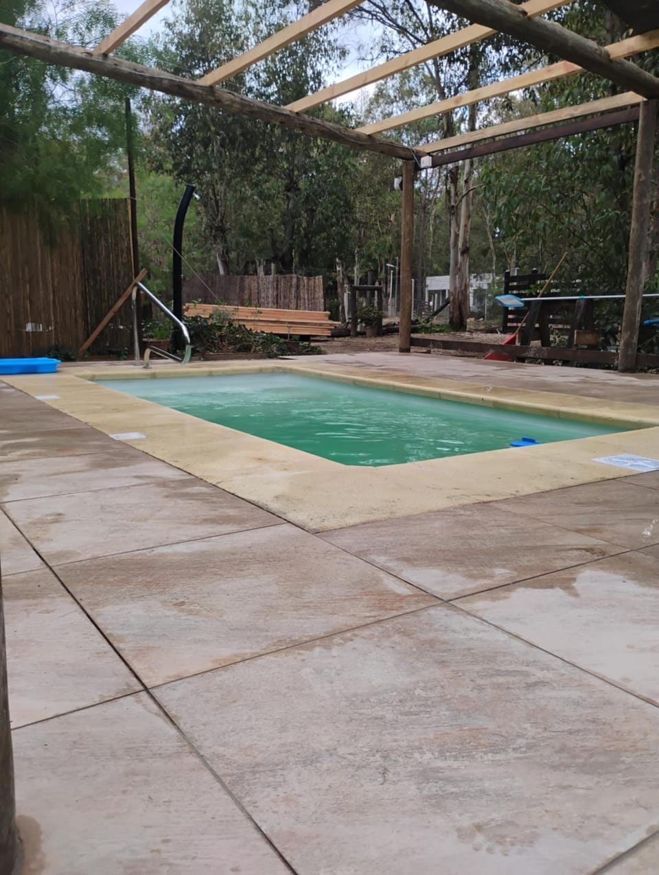 Natural landscape, Garden view, Pool view