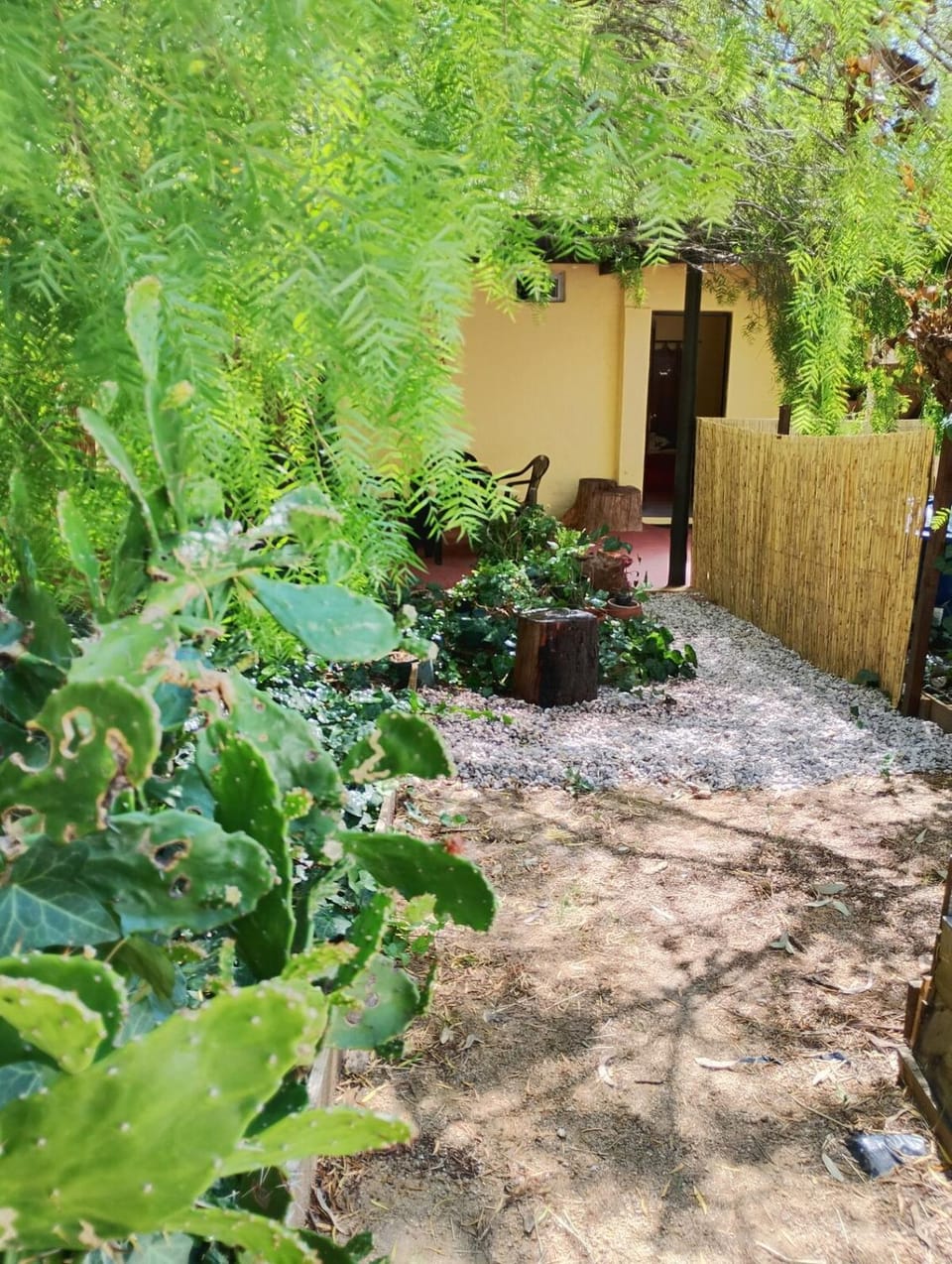 Garden, Garden view