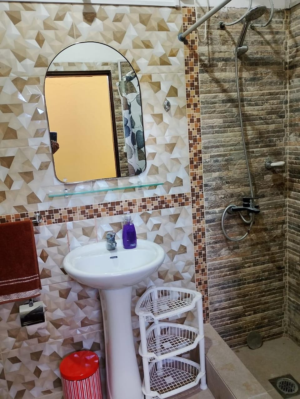 Shower, Bathroom