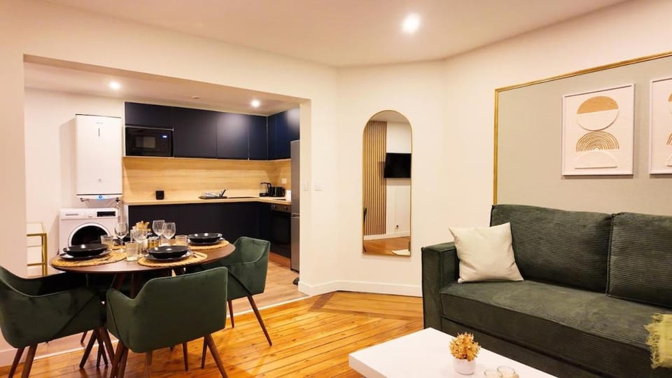 Welcome to Sylvia House Apartment in Bussy-Saint-Georges