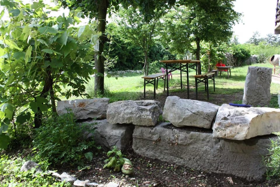 Garden, Garden view