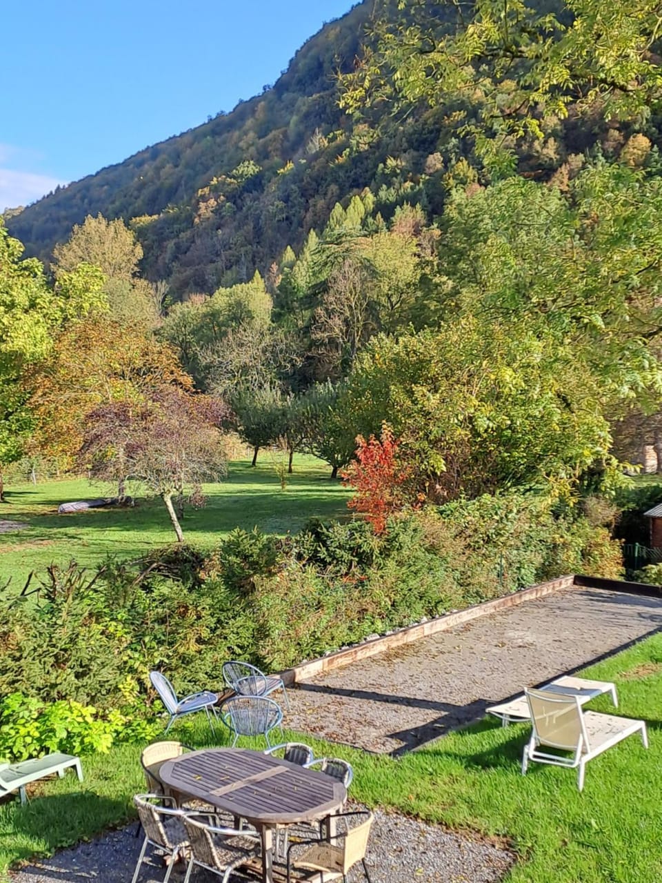 Garden view