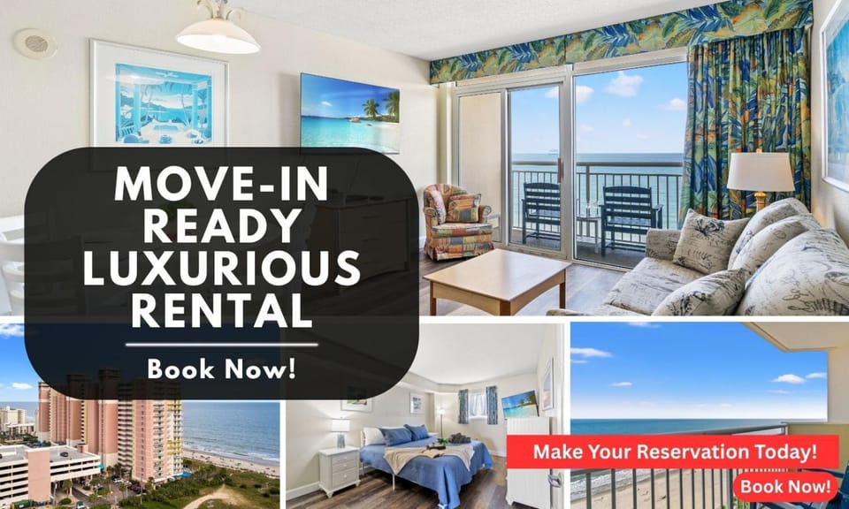 Living room, Sea view