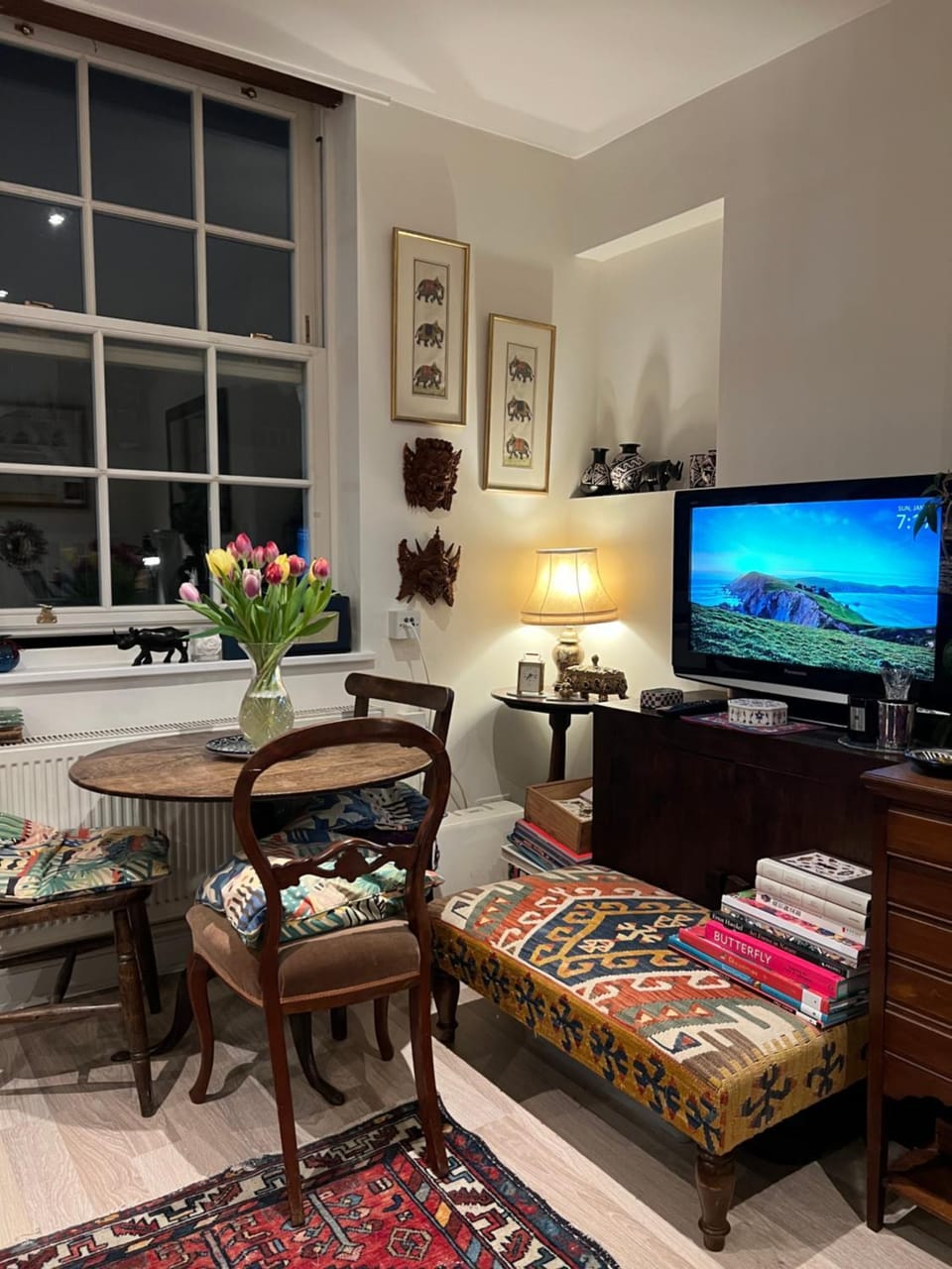 TV and multimedia, Dining area