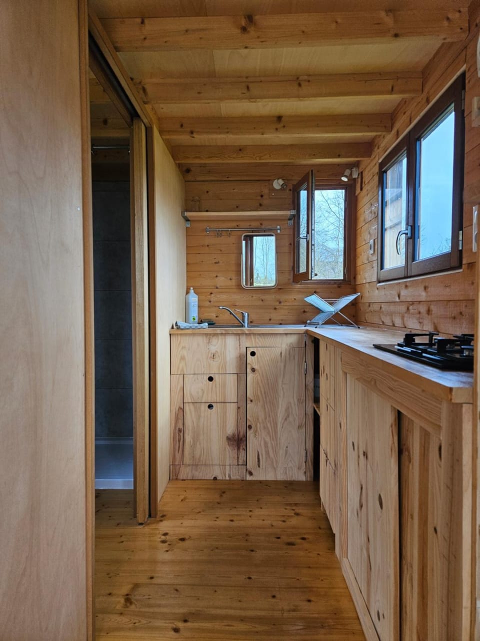 Tiny house à la ferme House in La Perrière