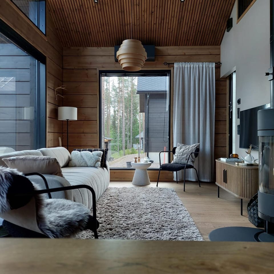 Villa Cloudberry Ylläs, Äkäslompolo Apartment in Lapland