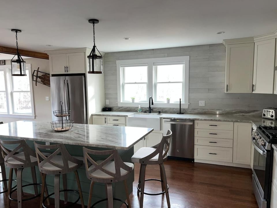 River's Edge House in Woodstock