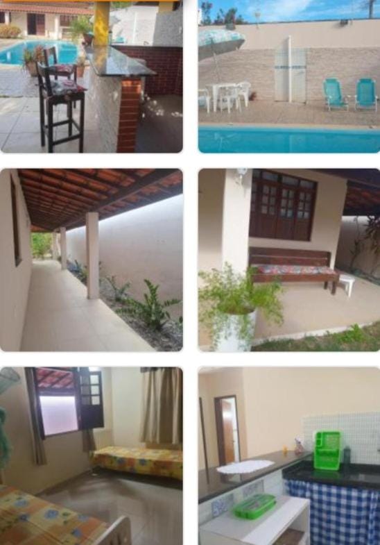 Casa da família- piscina, pizza e churrasco House in State of Bahia