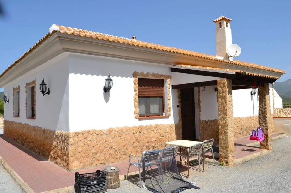 Casas rurales la Codorniz House in Andalusia