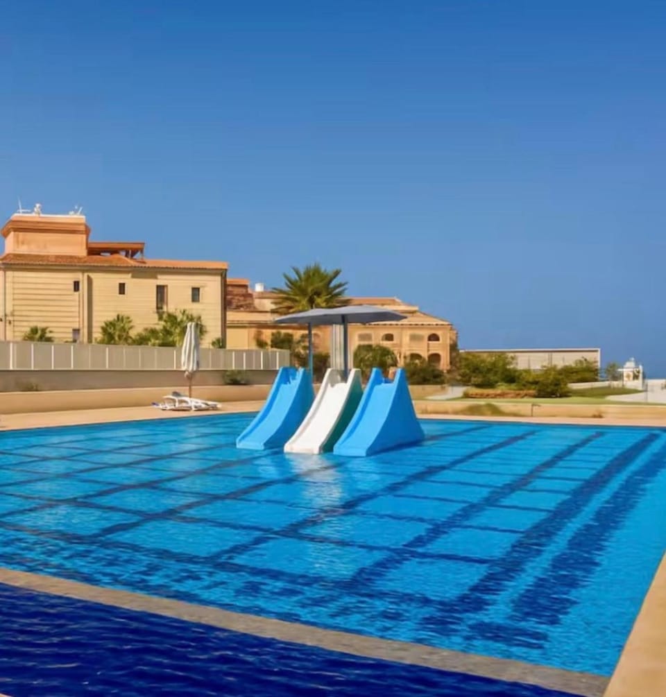 Amazing 1 bedroom & sofa bed at Selenabay Hurghada Apartment in Hurghada