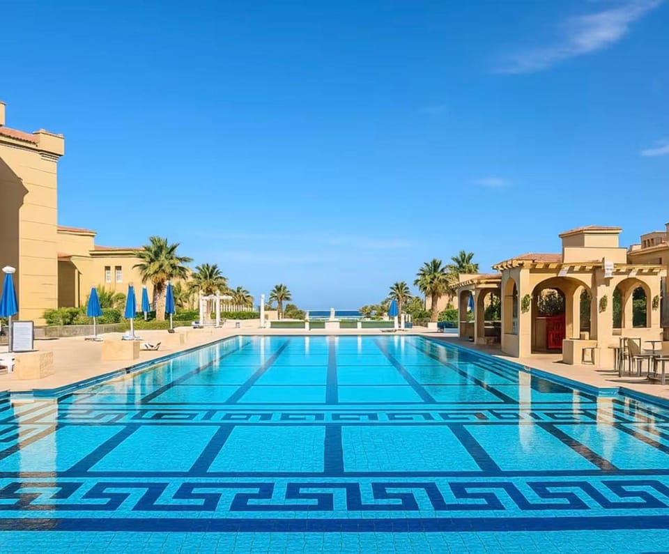 Amazing 1 bedroom & sofa bed at Selenabay Hurghada Apartment in Hurghada