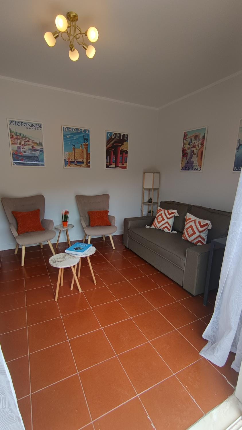 Sea Breeze Apartment Apartment in East Attica Regional Unit, Greece