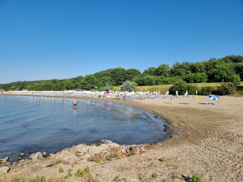 Natural landscape, Beach, Sea view