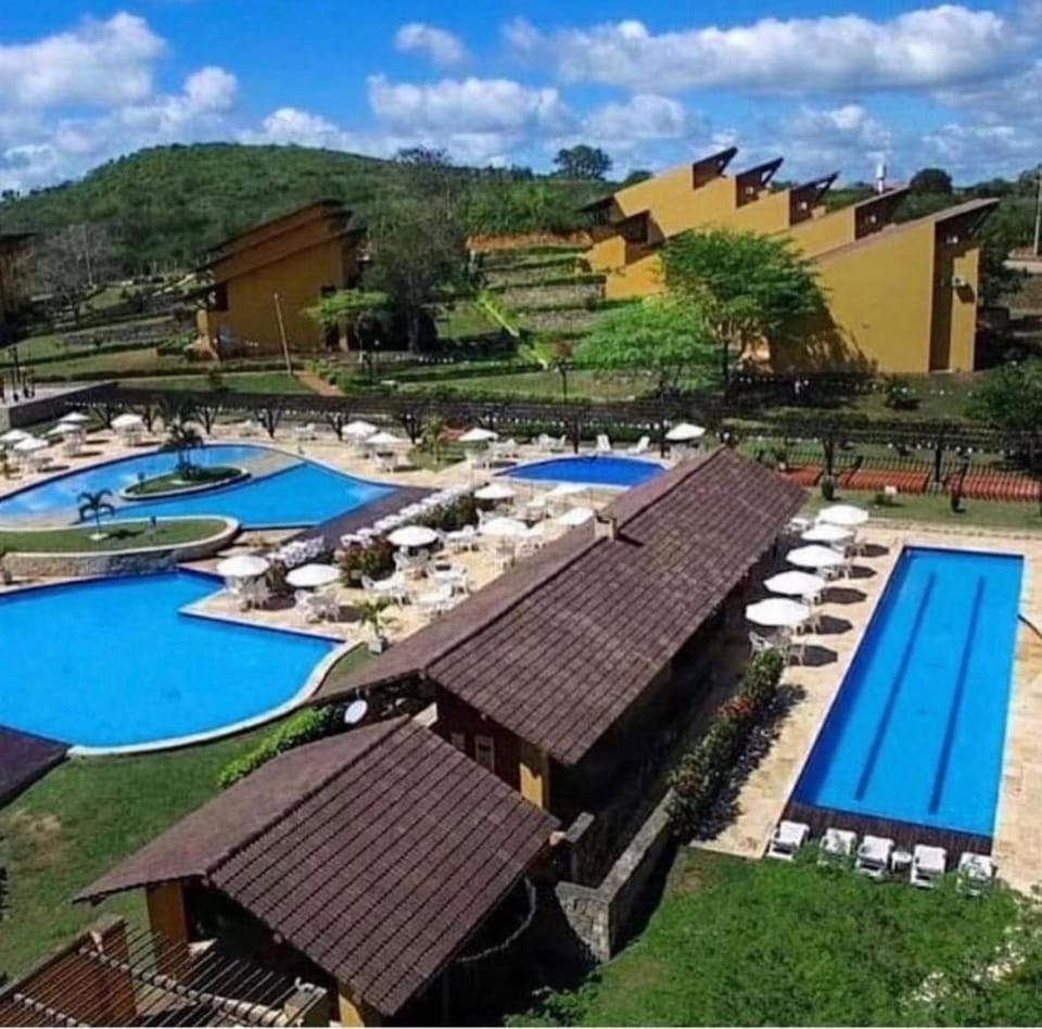 Property building, Day, Natural landscape, Aqua park, Mountain view, Pool view, Swimming pool, Swimming pool
