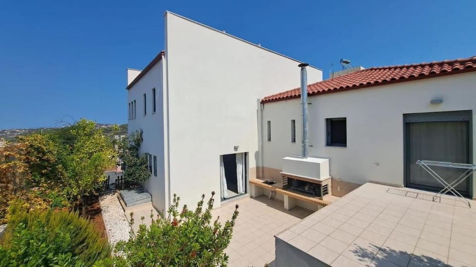Property building, Patio