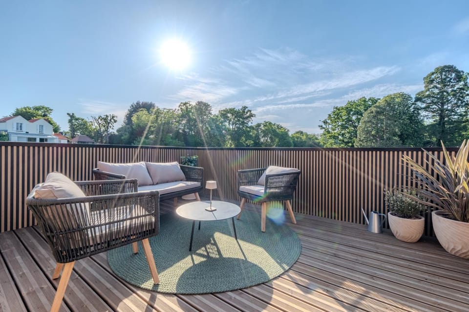 La Villa des Coccinelles Villa in Orléans