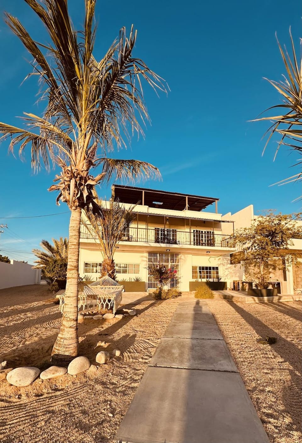 Property building, Garden