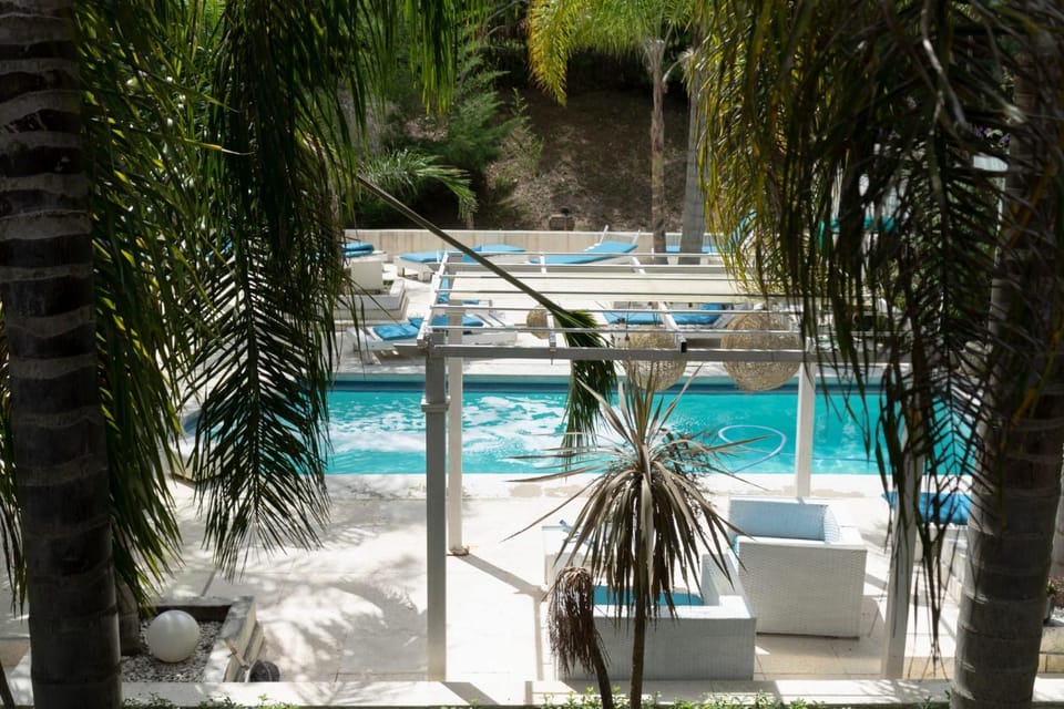 Pool view