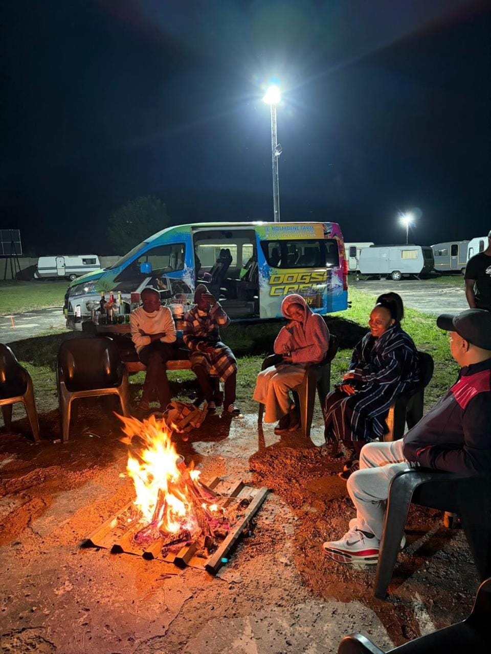 DSC Family Fun Park Luxury tent in South Africa