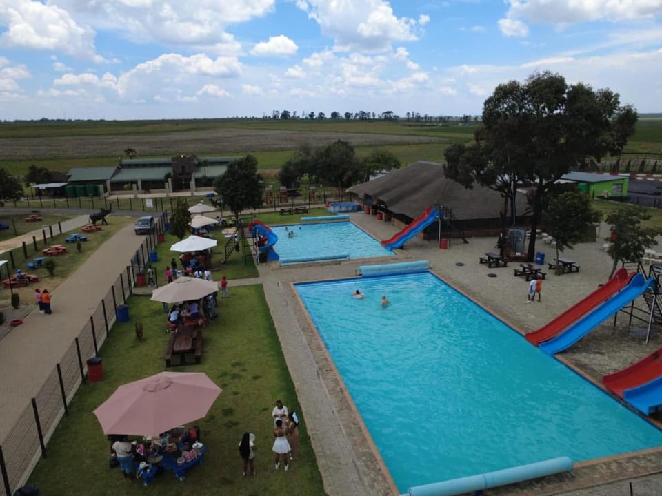 DSC Family Fun Park Luxury tent in South Africa