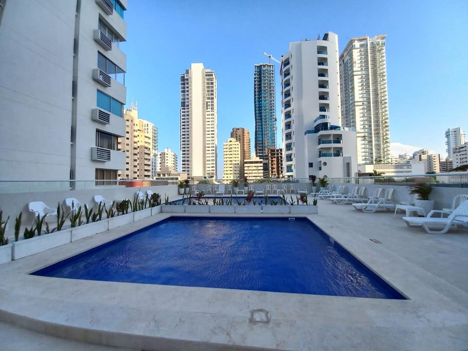 Pool view
