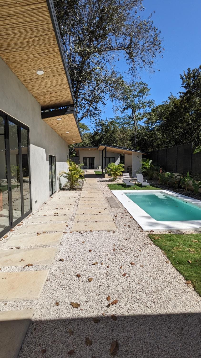 Pool view, Swimming pool