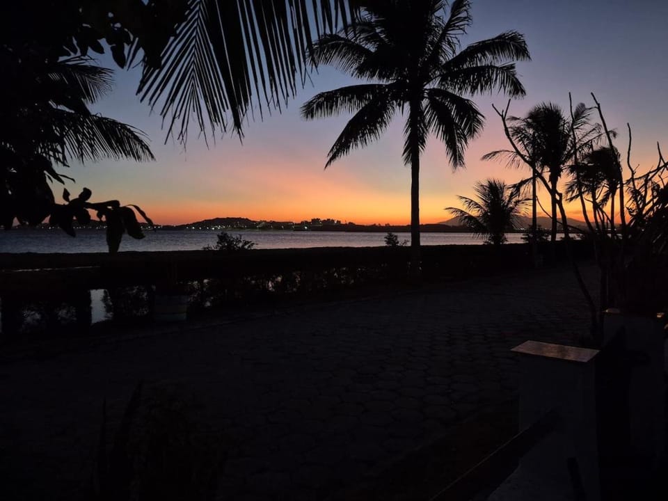 Lake view, Sunset