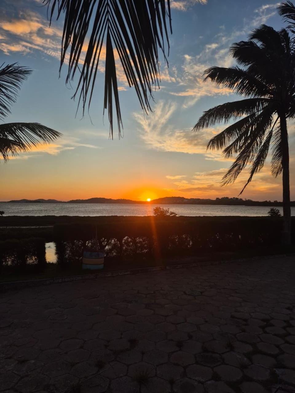 Natural landscape, Sunset
