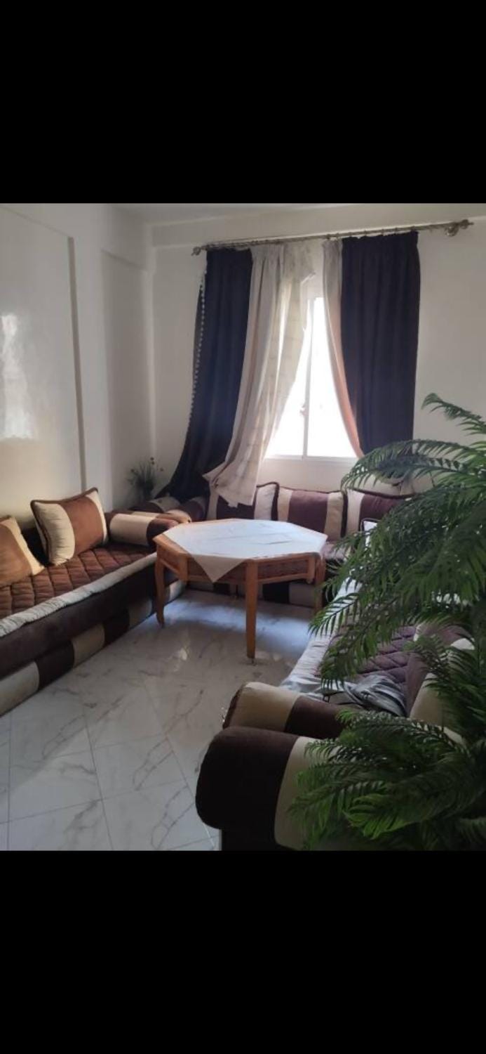 Appartement 3 pièces calme à Agadir Apartment in Agadir