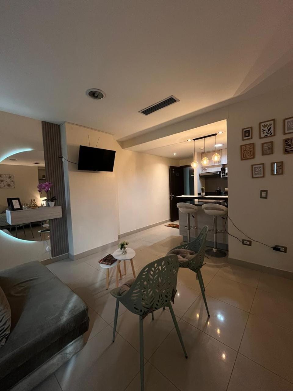 Seating area