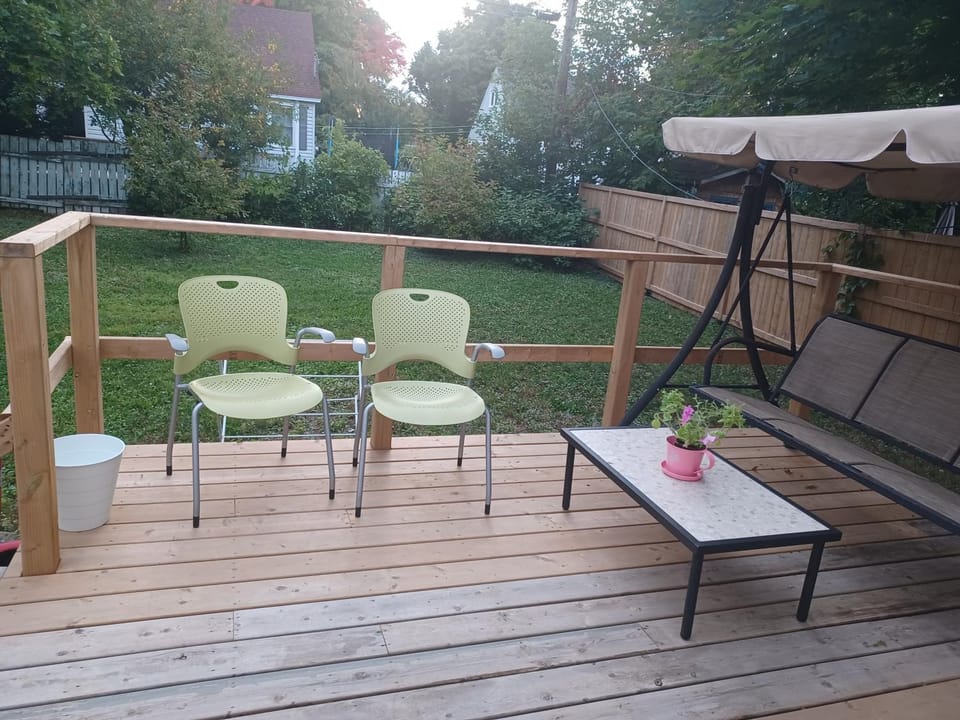 Peaceful Vacation rental in Moncton