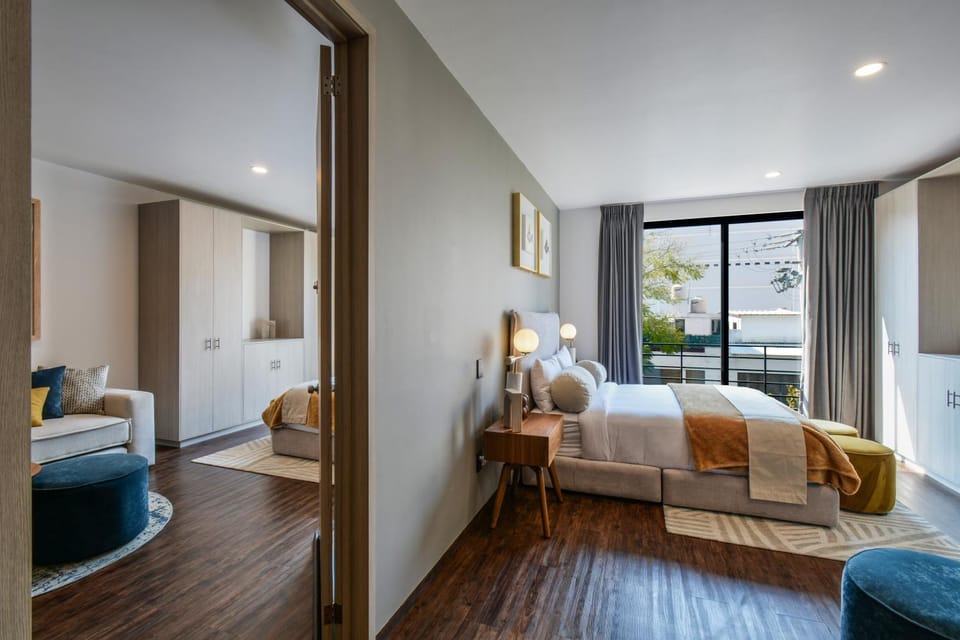 Bed, Photo of the whole room, Bedroom
