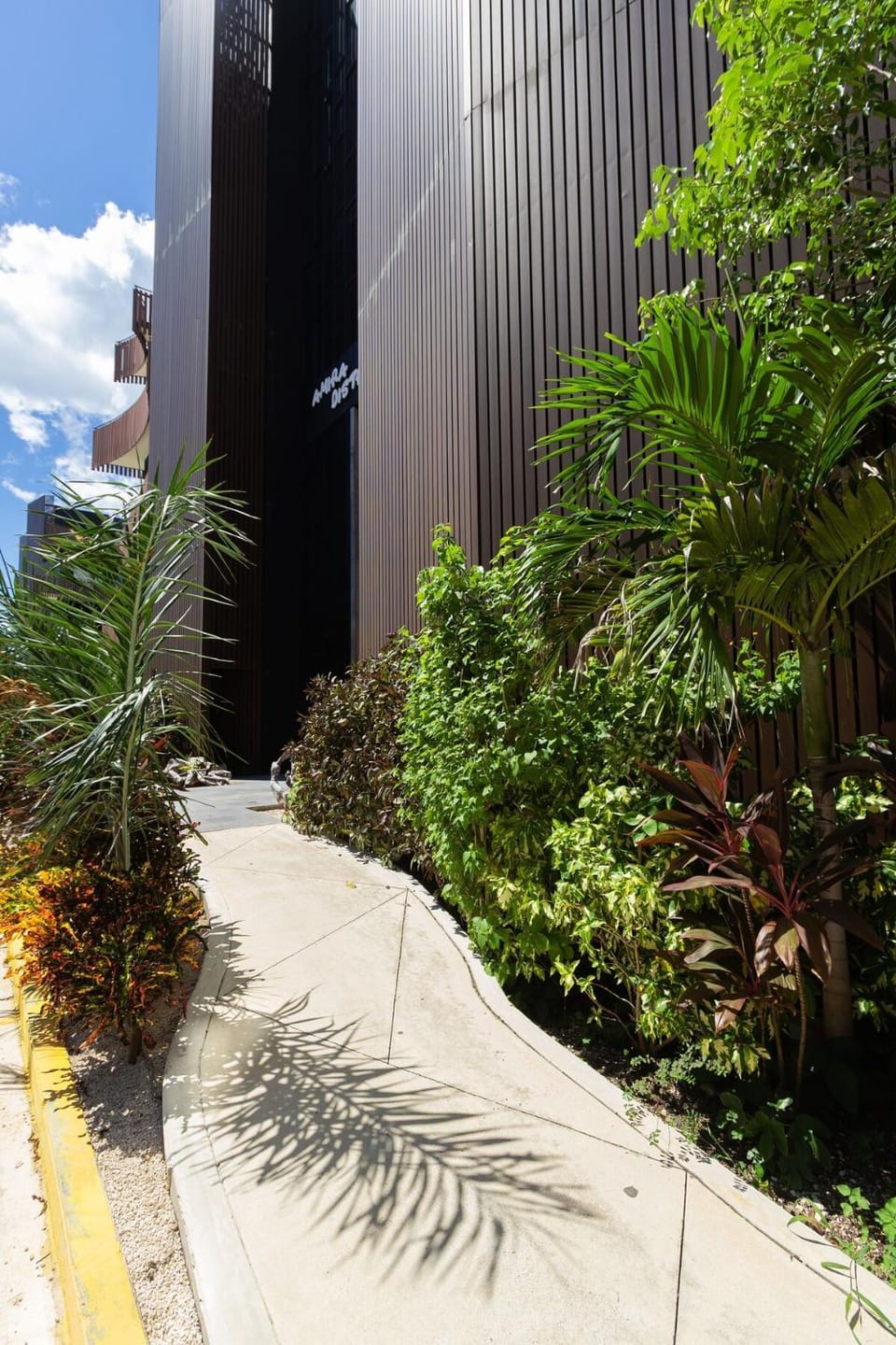 Property building, Day, Garden view