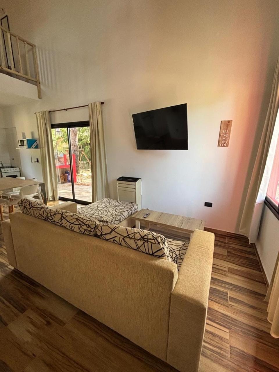 Cabaña la Arianna House in Santa Teresita