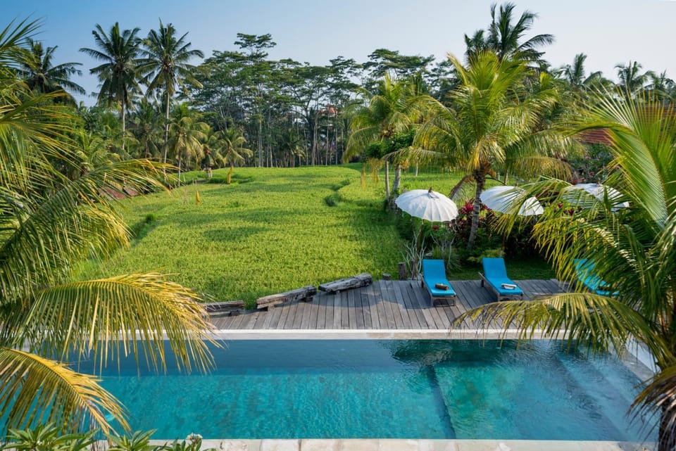 Day, Pool view