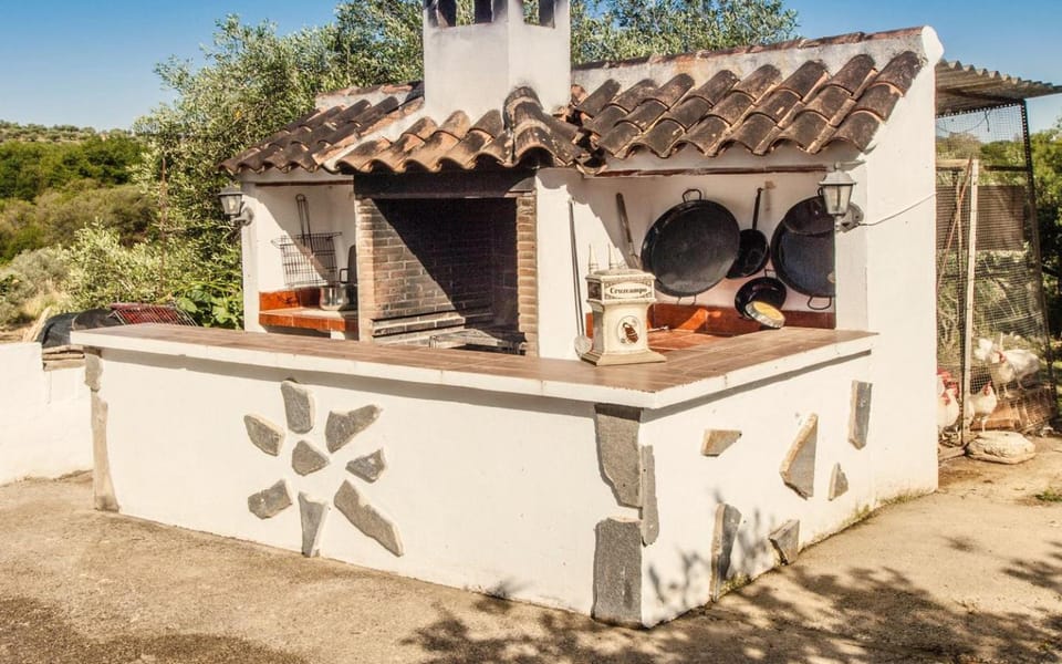 Property building, Patio, BBQ facilities