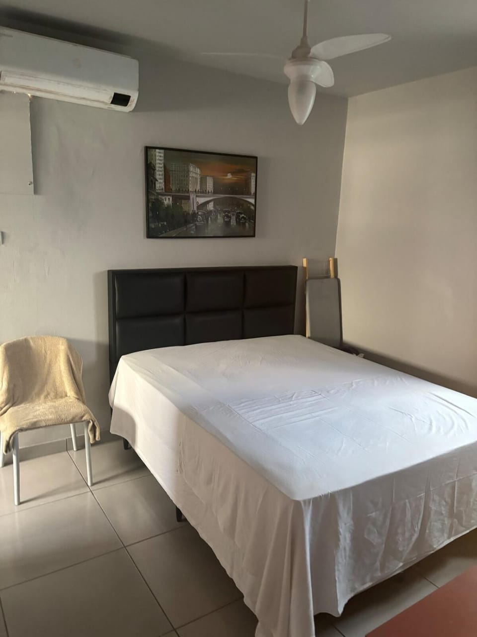 Apartamento em frente A TV centro América Cuiabá Apartment in State of Mato Grosso, Brazil